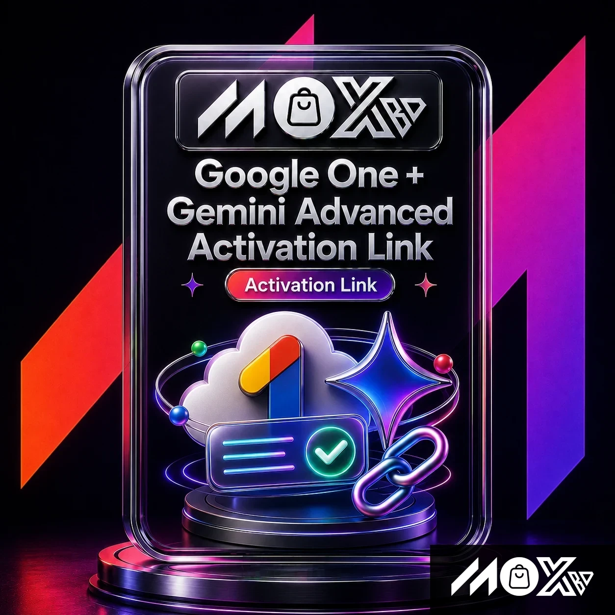 Google One + Gemini Advanced - 18 Months Activation Link
